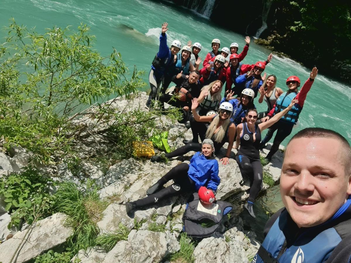 Hotel Rafting Centar Rt Foca Exterior foto